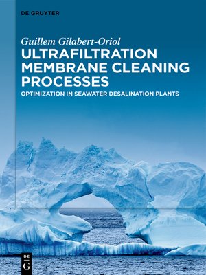 cover image of Ultrafiltration Membrane Cleaning Processes